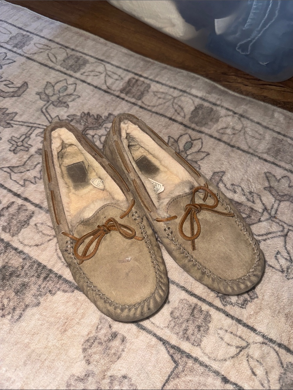 Women’s Ugg moccasins